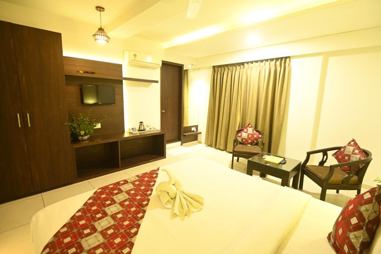 Pride Divine Resort Somnāth Exterior foto