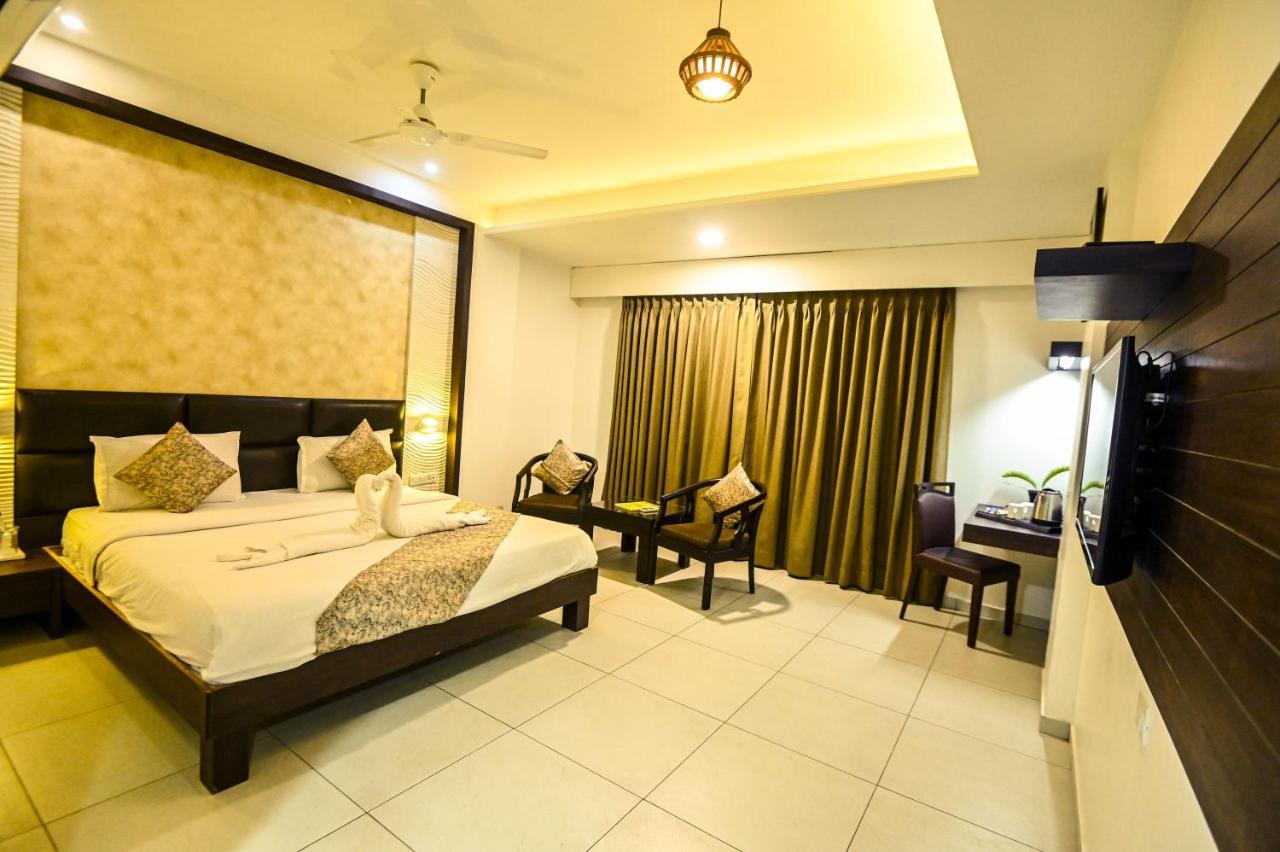 Pride Divine Resort Somnāth Exterior foto