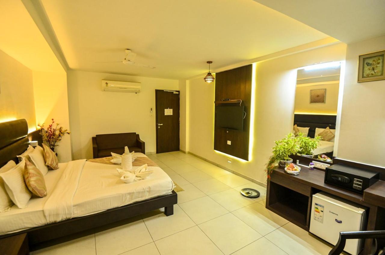 Pride Divine Resort Somnāth Exterior foto