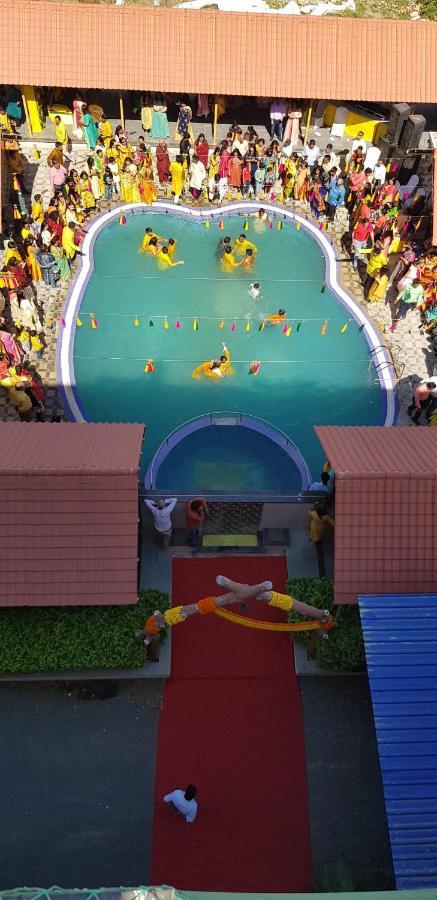 Pride Divine Resort Somnāth Exterior foto