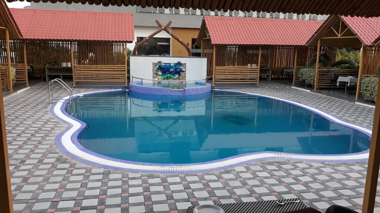 Pride Divine Resort Somnāth Exterior foto